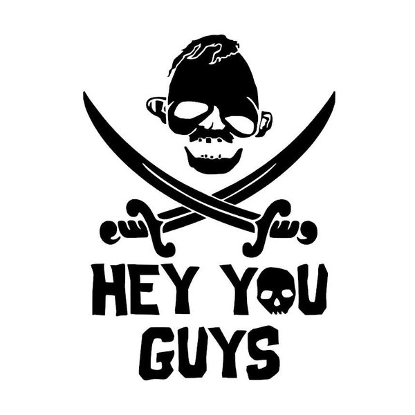 SVG - The Goonies - Hey You Guys - Digital Download - Cutting File