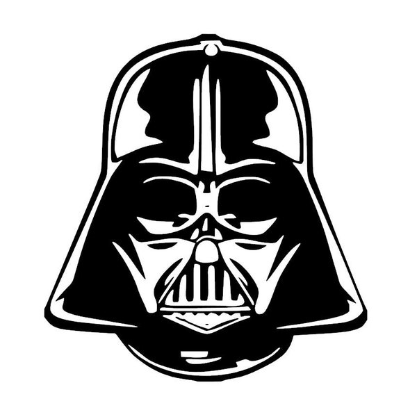 SVG - Darth Vader Star Wars - Digital Download - Cutting File