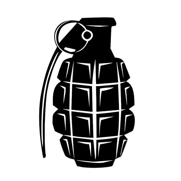 SVG - Grenade - Digital Download - Cutting File