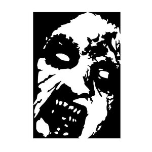 SVG - Evil Dead Cellar Demon - Digital Download - Cutting File