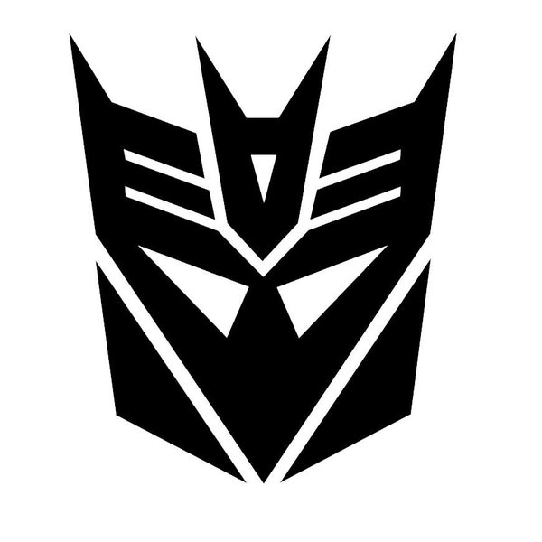 SVG - Decepticon Logo Transformers - Digital Download - Cutting File