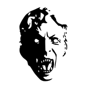 SVG - Weeping Angel Dr Who - Descarga digital - Archivo de corte