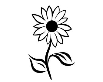 SVG - Flower - Digital Download - Cutting File