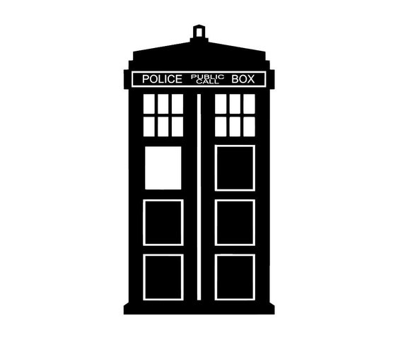 Dibujo De Tardis Simple