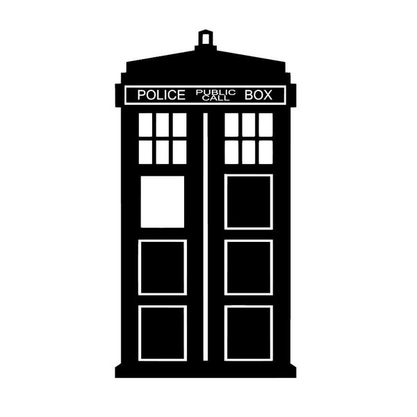 SVG - Dr Who Tardis T.A.R.D.I.S. -  - Digital Download - Cutting File