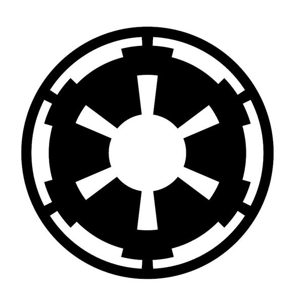 SVG - Imperial Insignia emblem logo Star Wars - empire - Digital Download - Cutting File