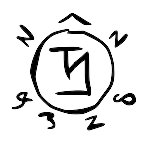 SVG - Supernatural Angel Banishing symbol - Digital Download - Cutting File
