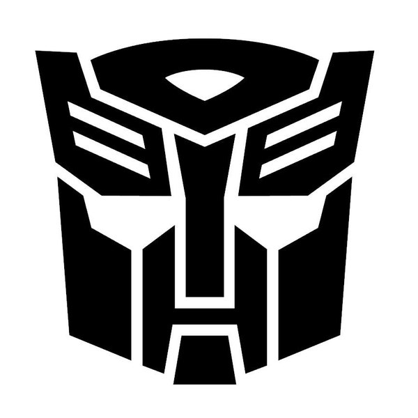 SVG - Autobot Logo Transformers - Digital Download - Cutting File