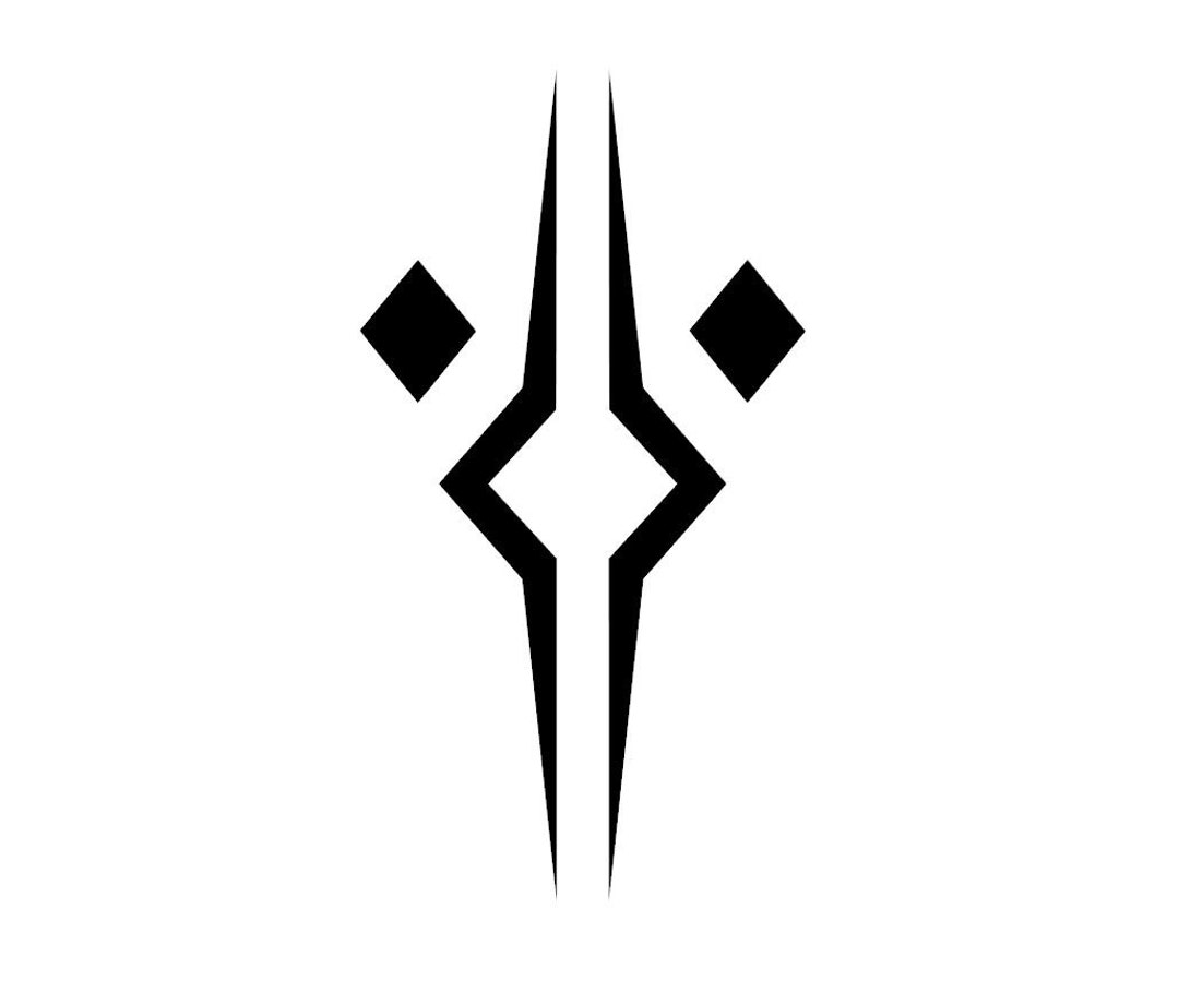SVG Fulcrum Emblem Logo Ahsoka Tano Star Wars Digital Download Cutting