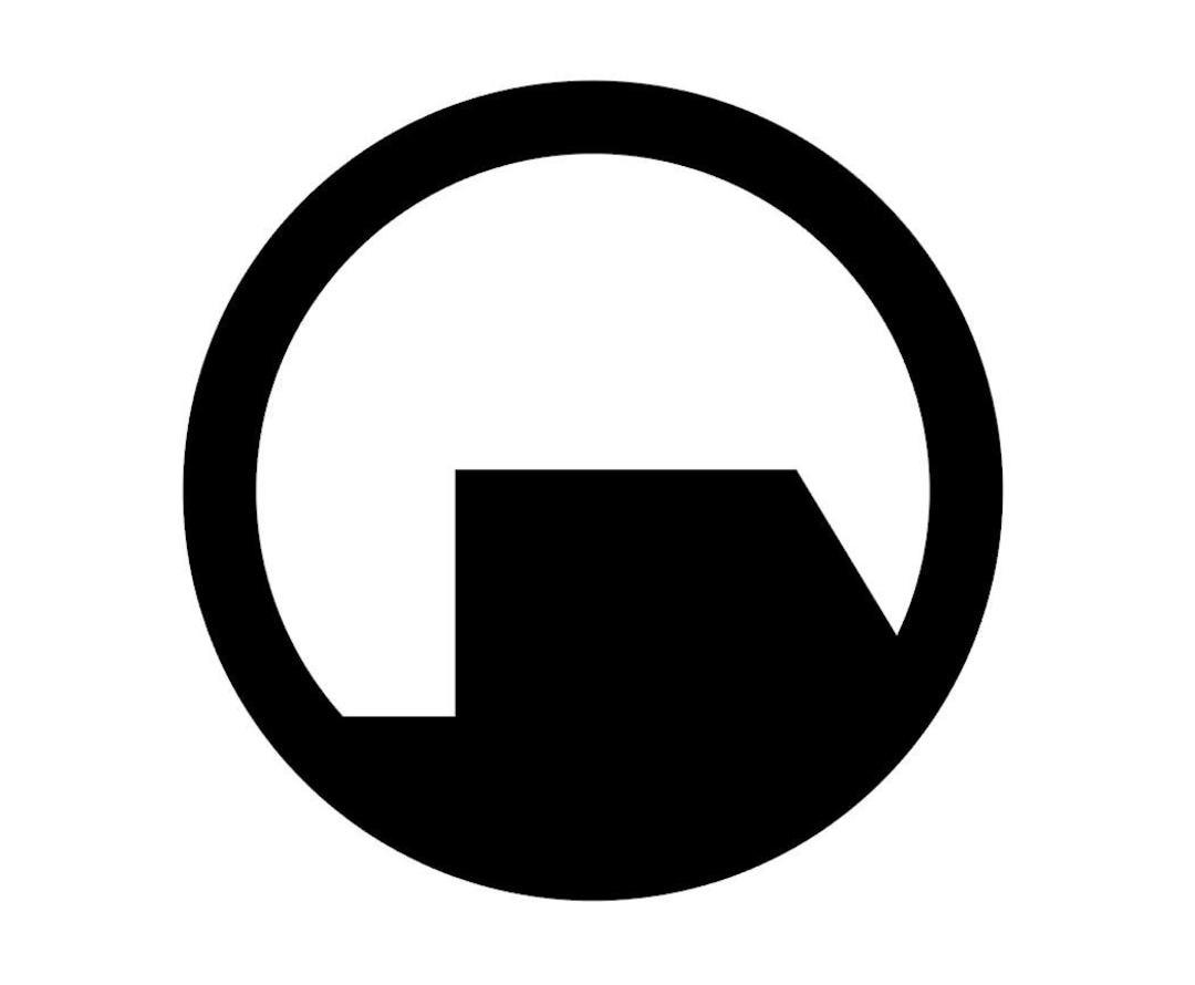 SVG Halflife Black Mesa Logo Digital Download Cutting File Etsy