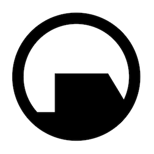 SVG - Half-Life Black Mesa Logo - Digital Download - Cutting File