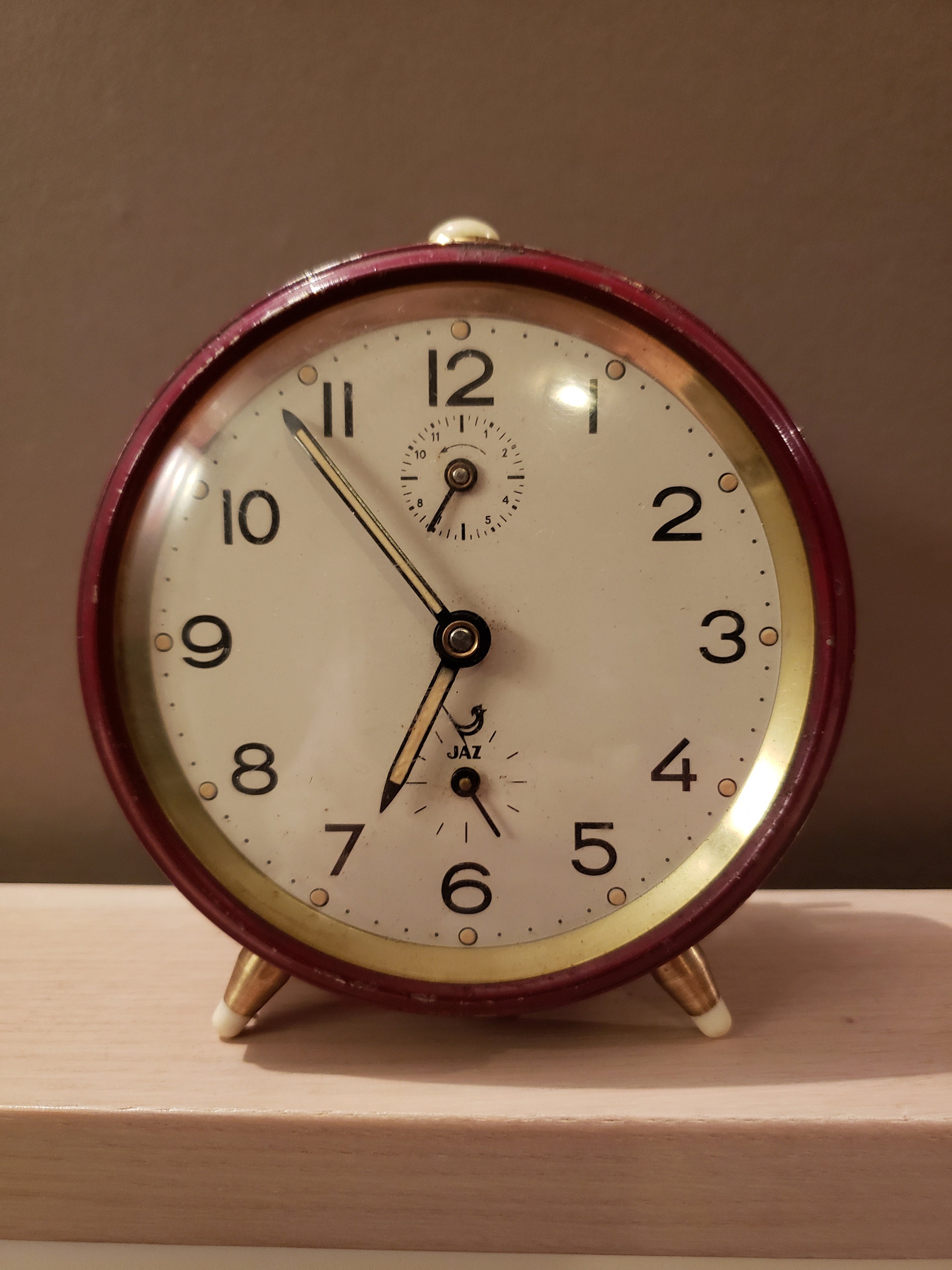Réveil Mécanique Jaz Bordeaux