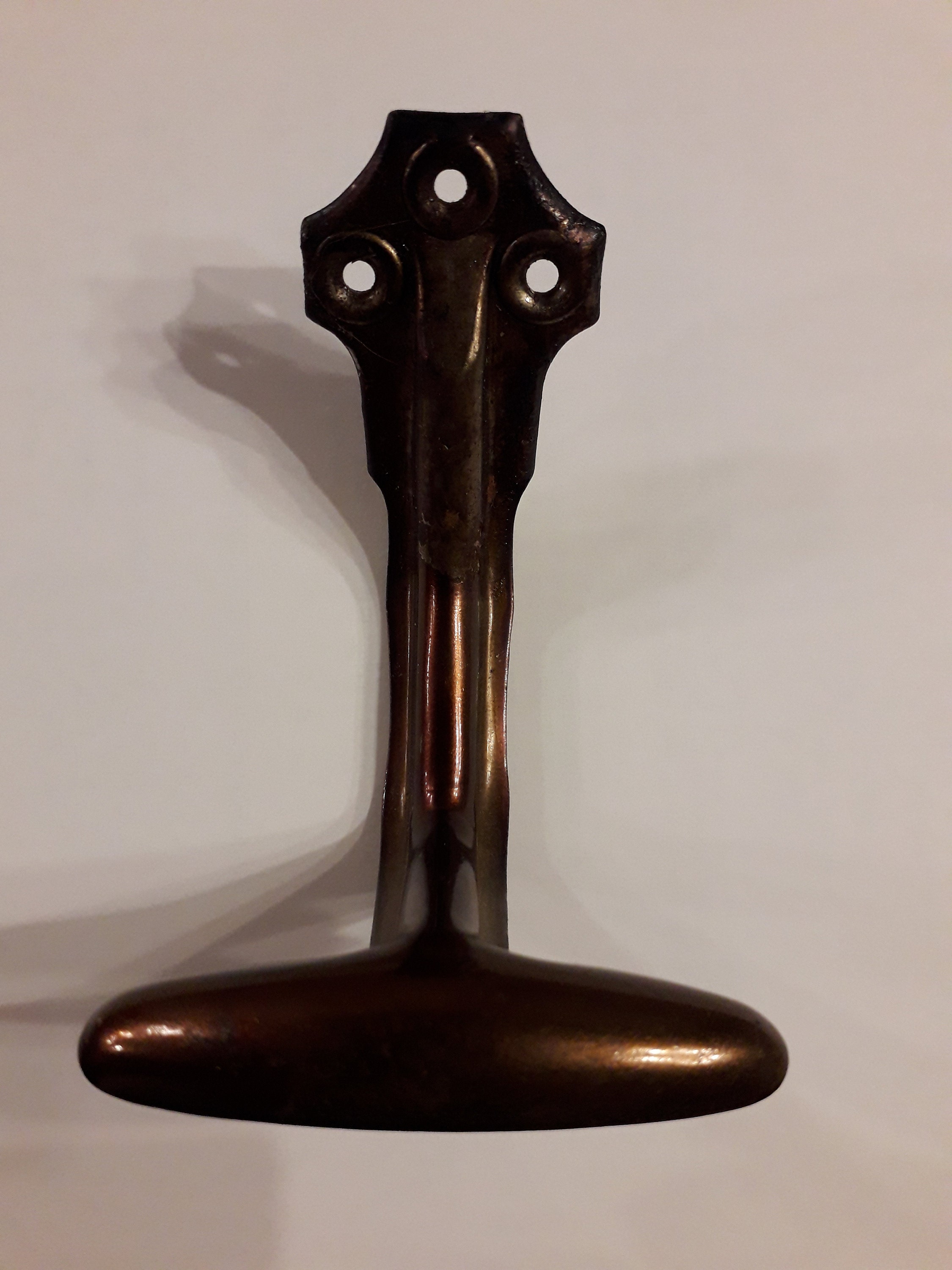 Patère Métal École