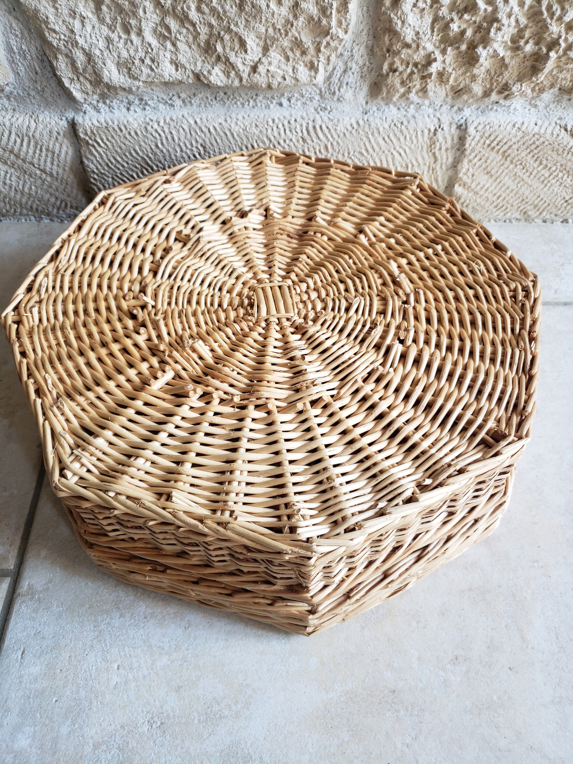 Wicker Box With Removable Compartments and Lid Etsy UK