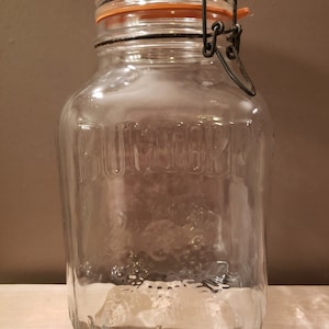 Jar - Rumtopf - I Vetri di Fidenza - Vintage