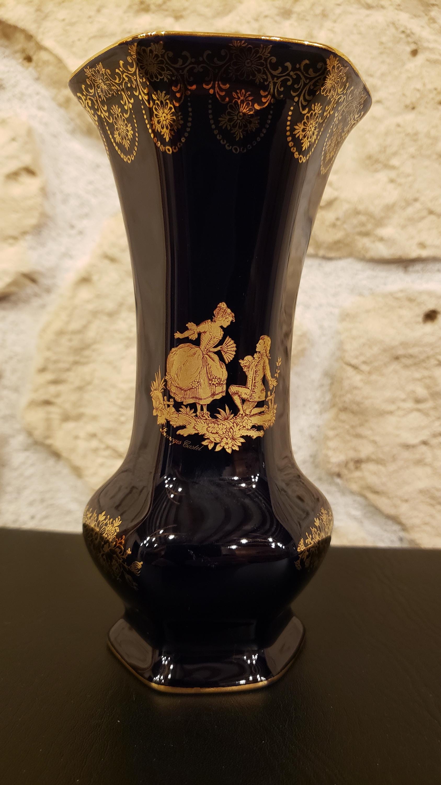 Limoges castel vase - Etsy 日本