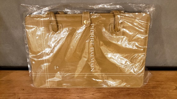New Vintage Pierre Balmain Handbag Etsy