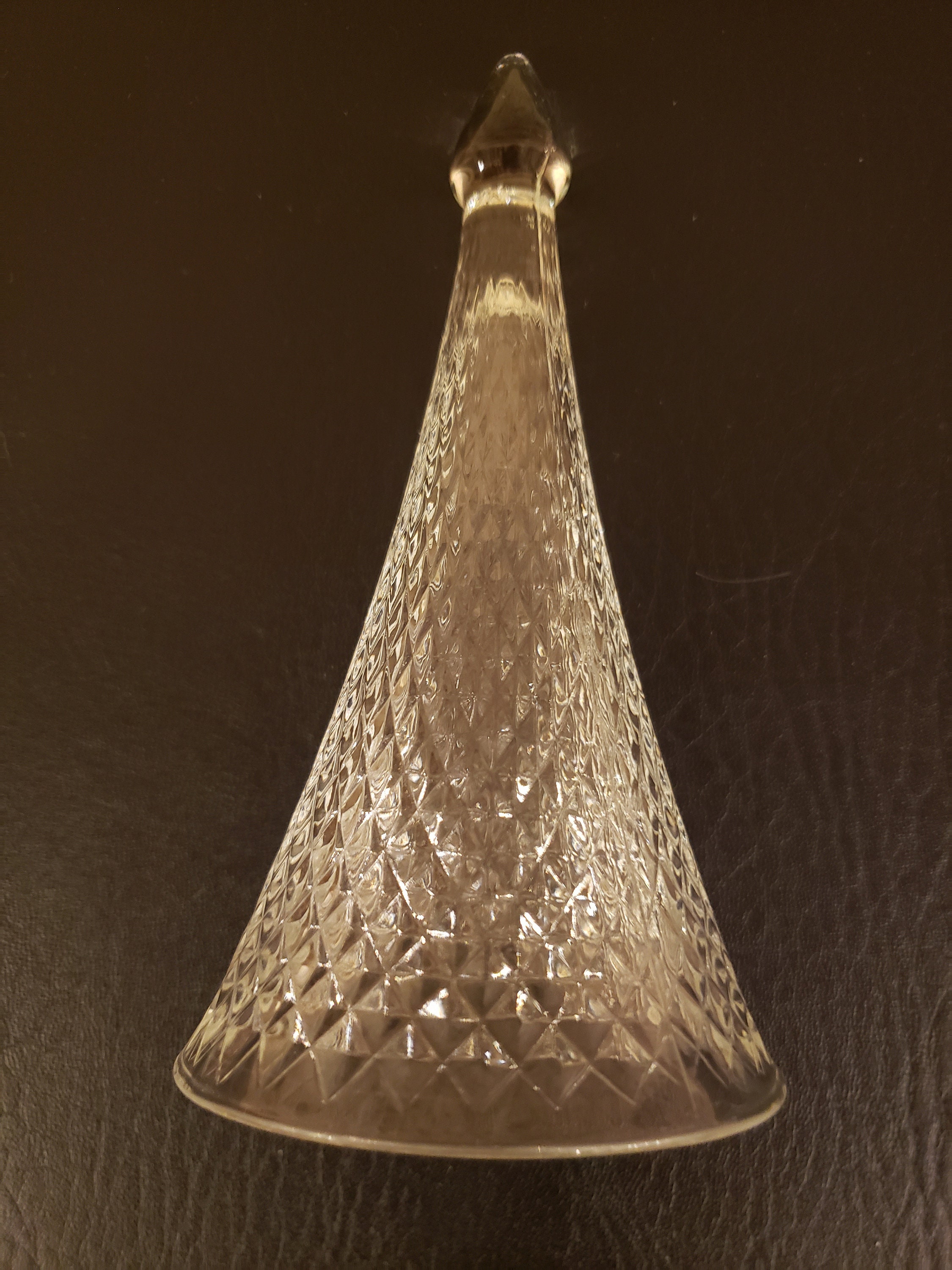 Originaux et Anciens Verres Sans Pieds Dit Cul-Sec