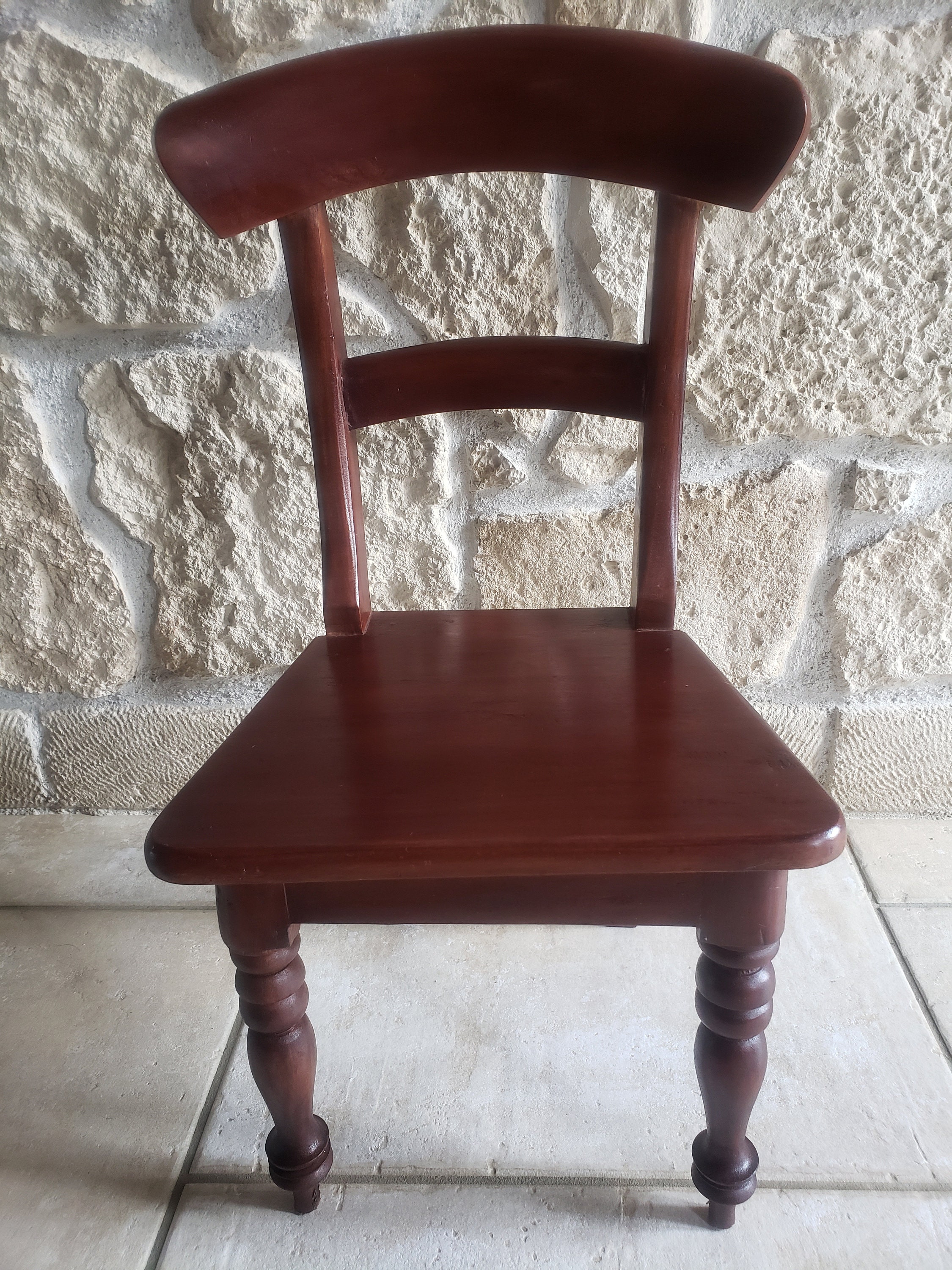 Chaise Enfant en Bois