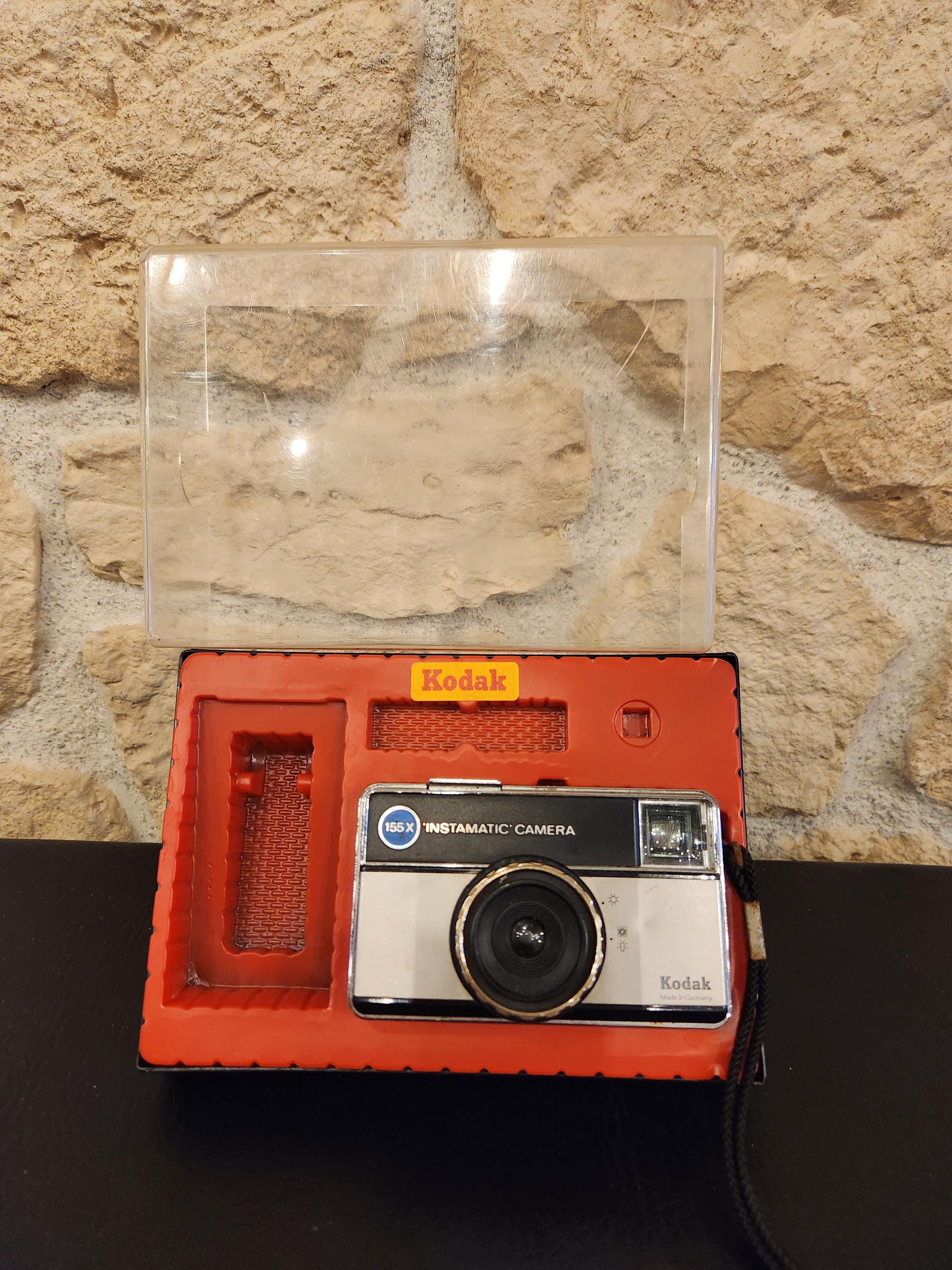 Appareil Photo Vintage Kodak Instamatic 77X Avec Flash - Fonctionnel, état Occasion