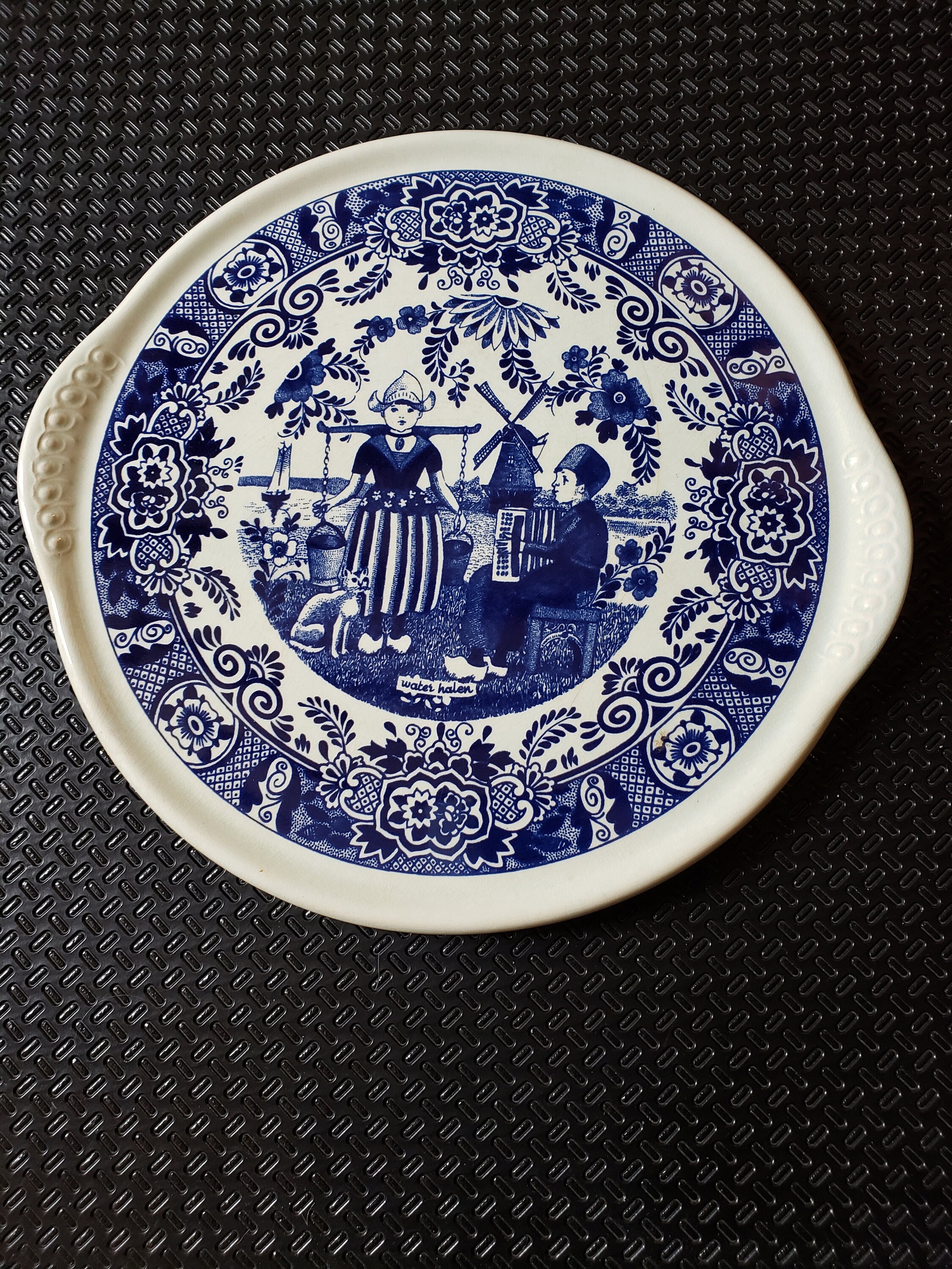 Plat Water Halen Hollande Chemkefa Delft Charger