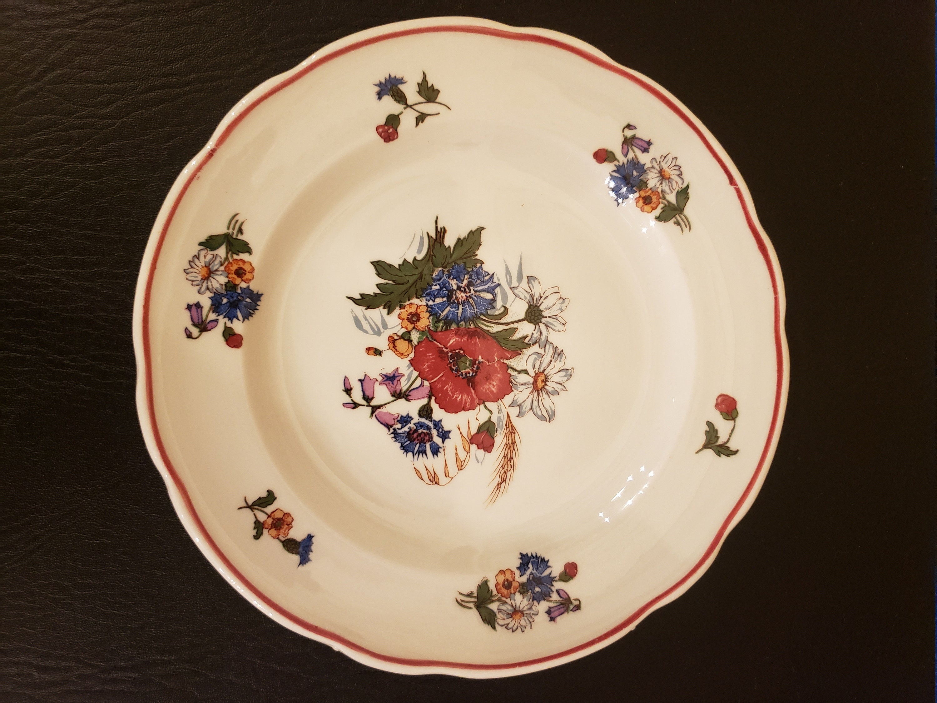 Lot de 20 Assiettes à Dessert Porcelaine Pyroblan