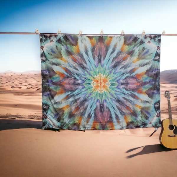Tie Dye Tapestry
