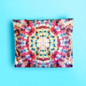 Tie dye tapestry,  psychedelic wall hanging, tie dye mandala blanket