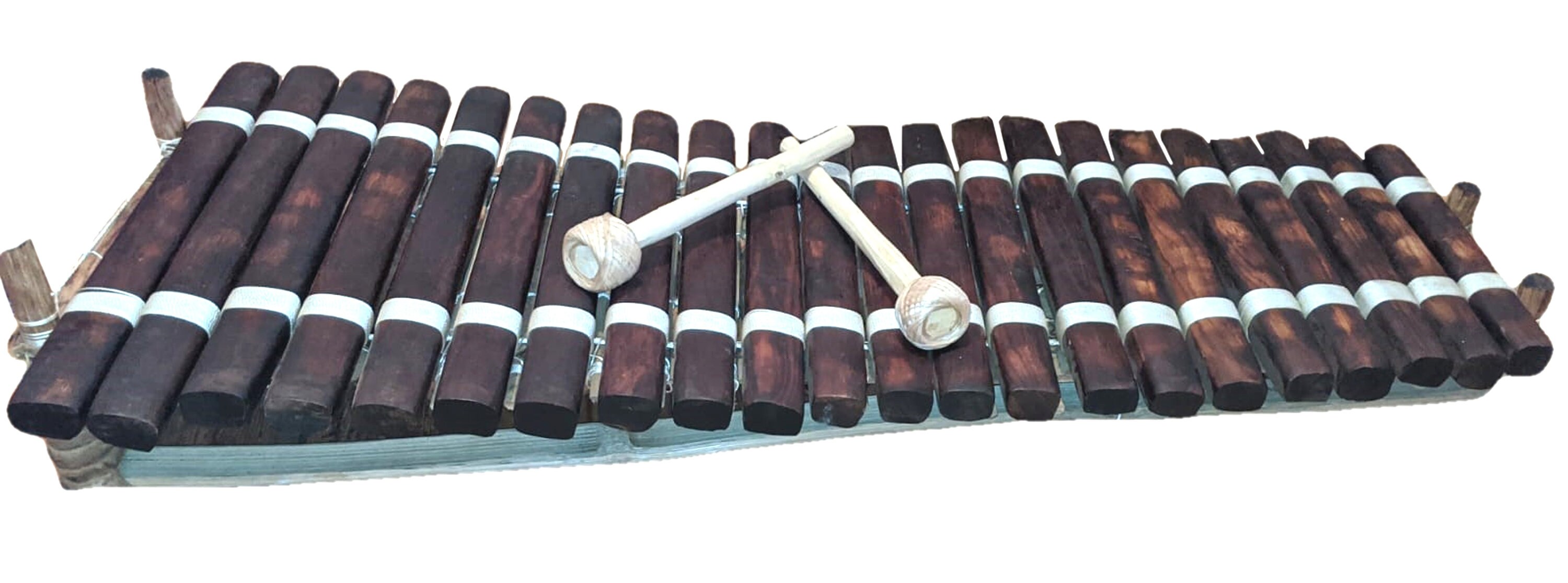 African Professional 22 Key Diatonic Balafon / Xylophone from Etsy