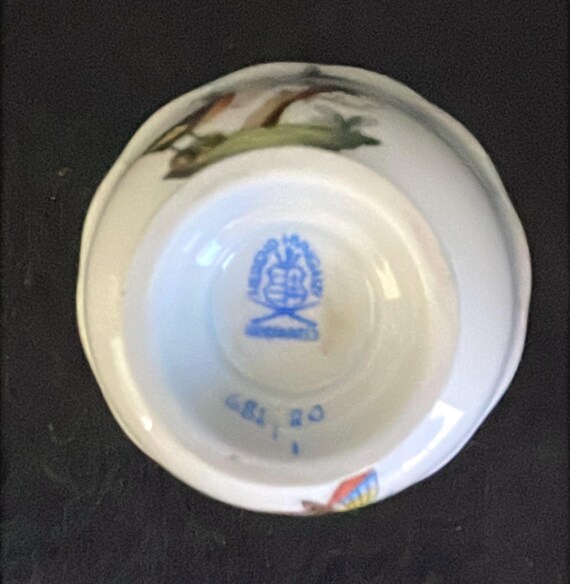 Free Shipping Herend Rothchild Hungarian Hungary Porcelain Bird