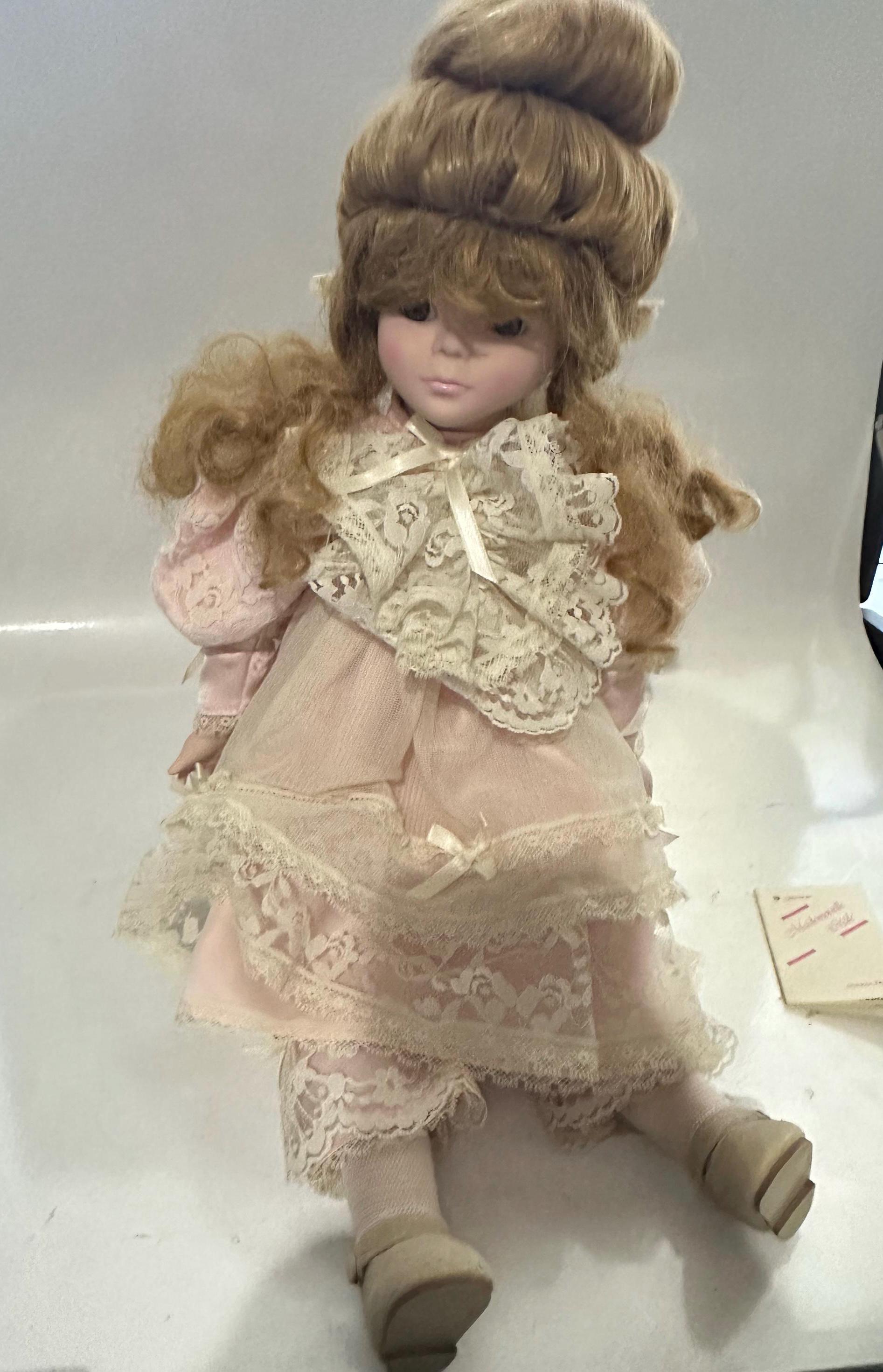 Mundia doll - Etsy 日本