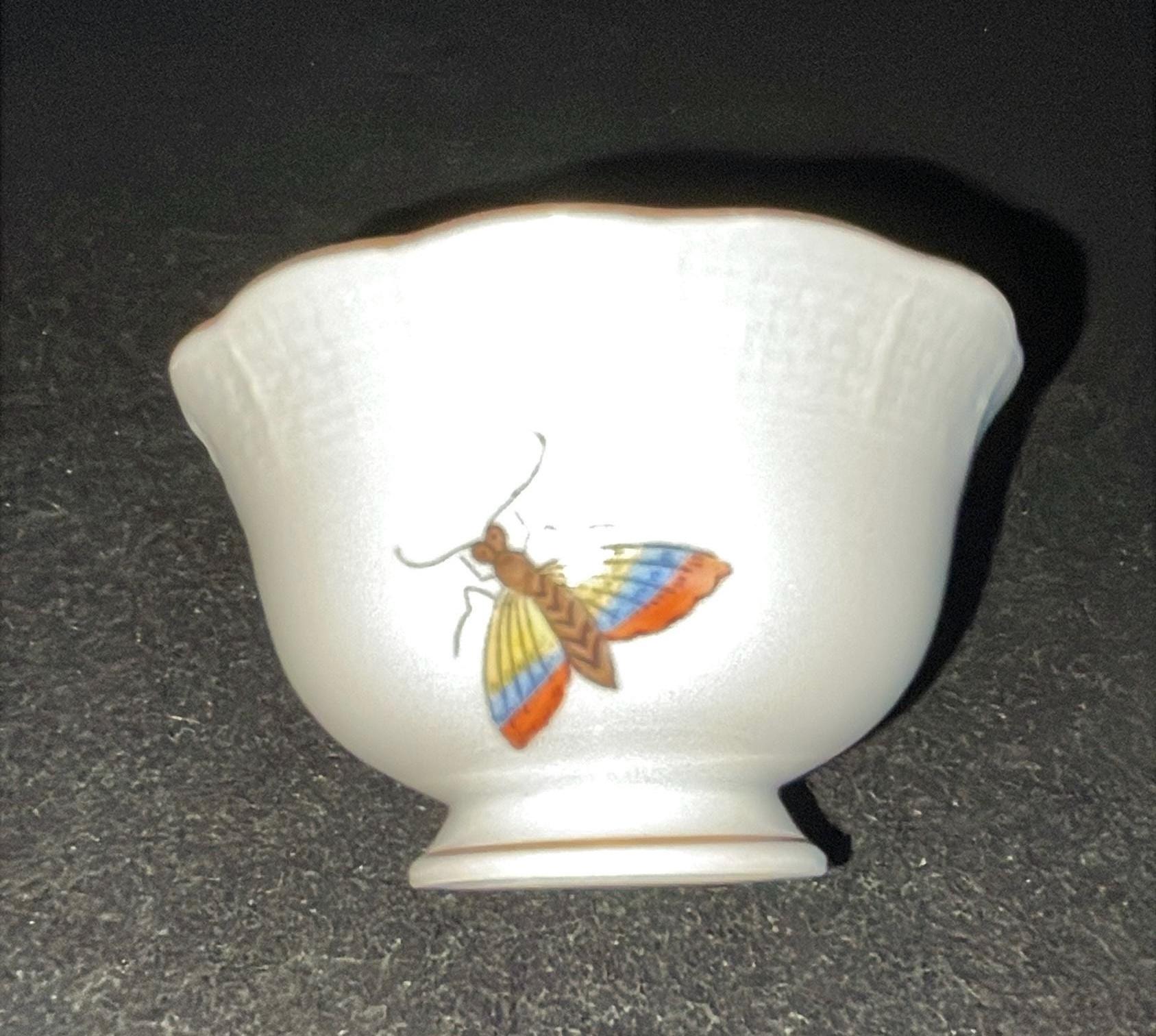 Free Shipping Herend Rothchild Hungarian Hungary Porcelain Bird