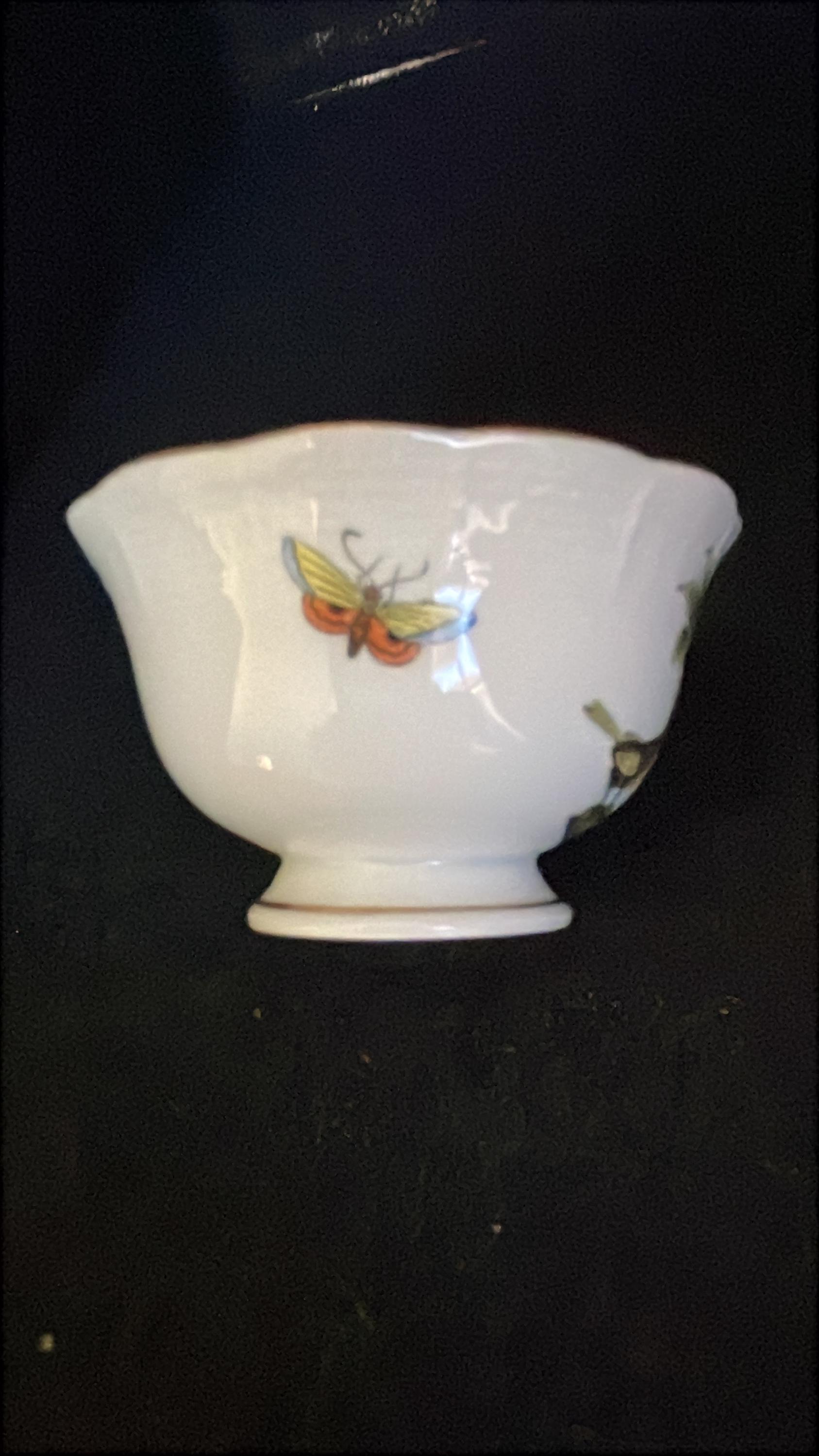 Free Shipping Herend Rothchild Hungarian Hungary Porcelain Bird