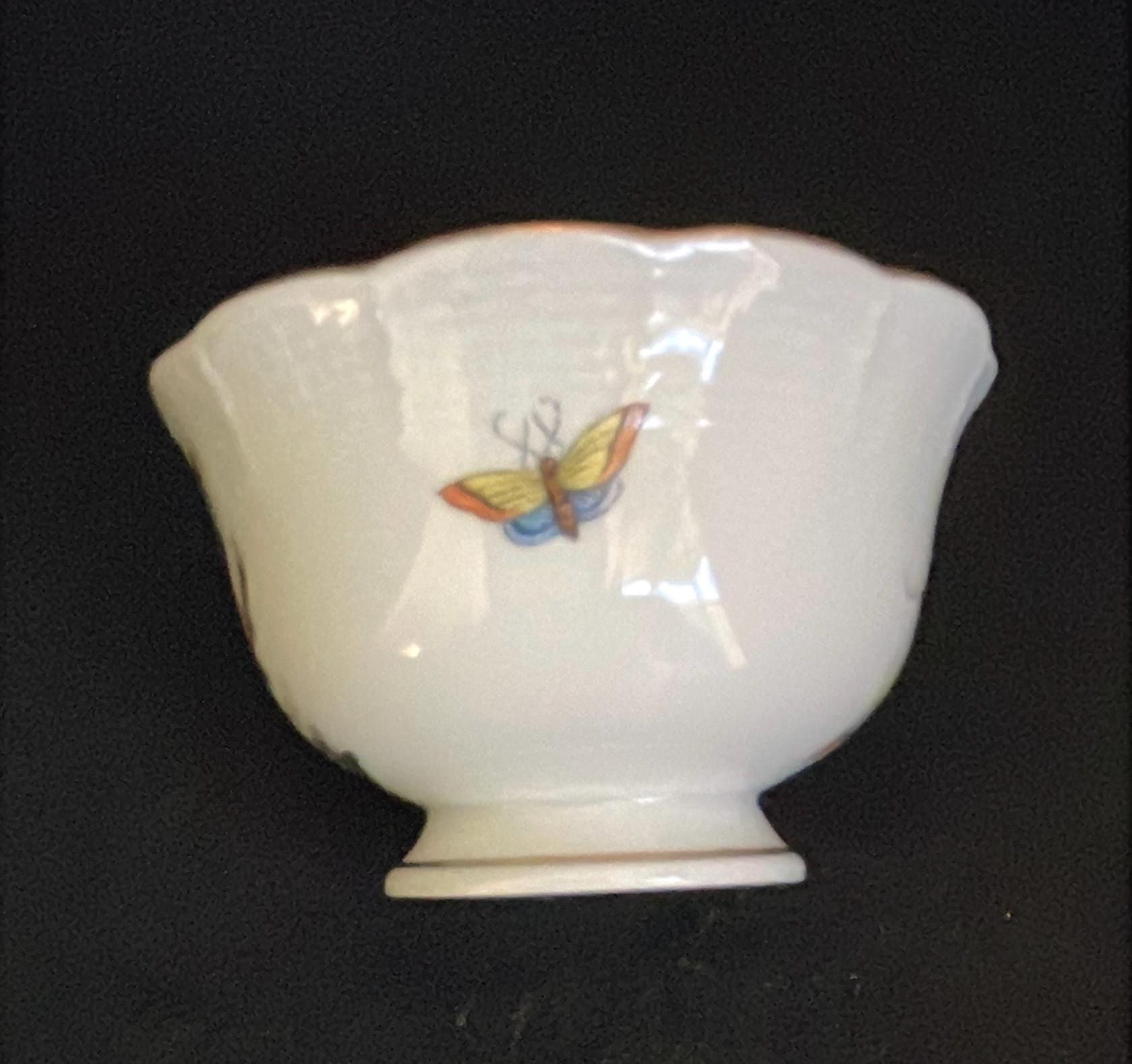 Free Shipping Herend Rothchild Hungarian Hungary Porcelain Bird