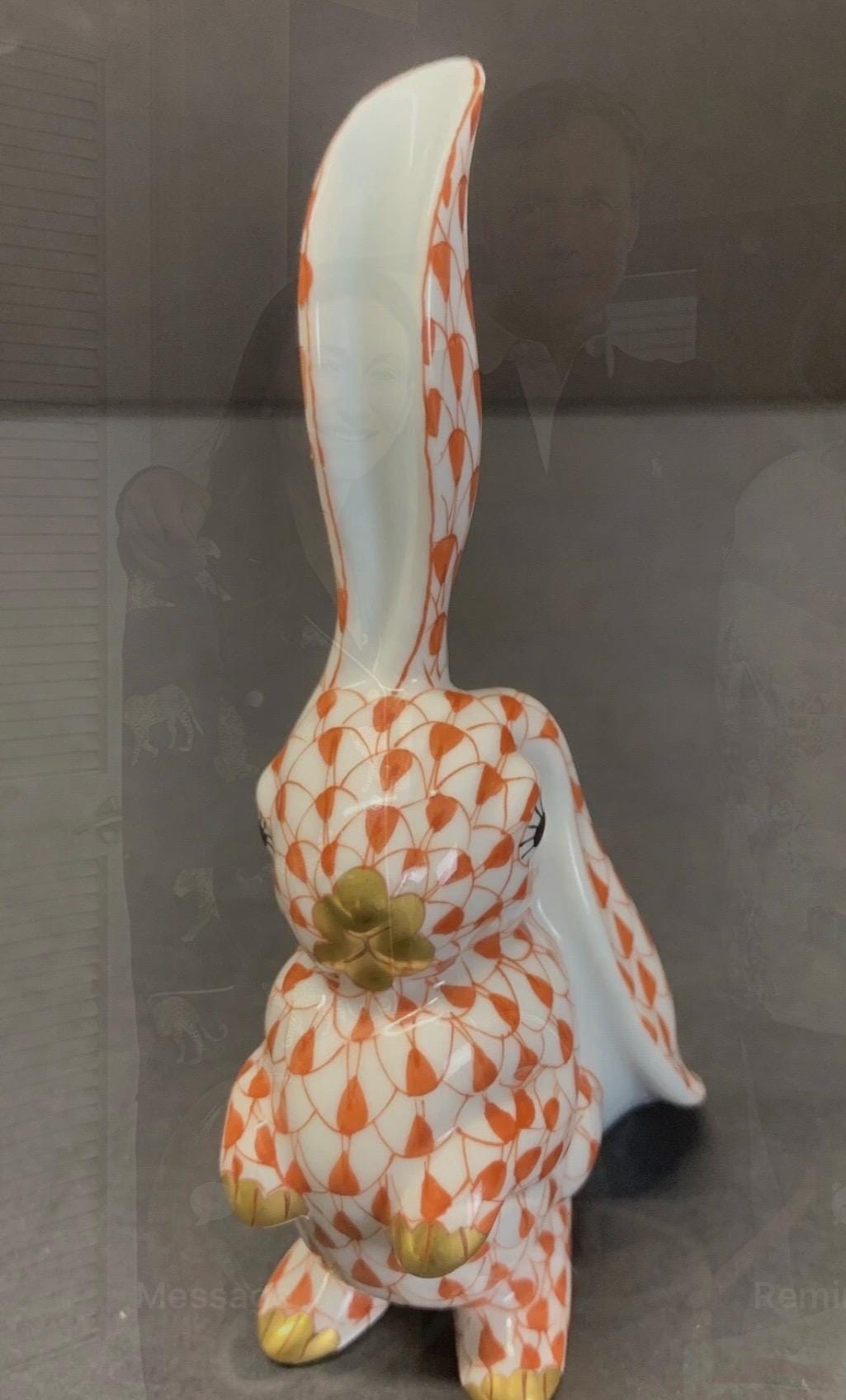 Herend rabbit - Etsy 日本