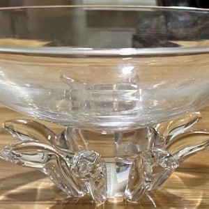 Steuben Peony Bowl - Etsy