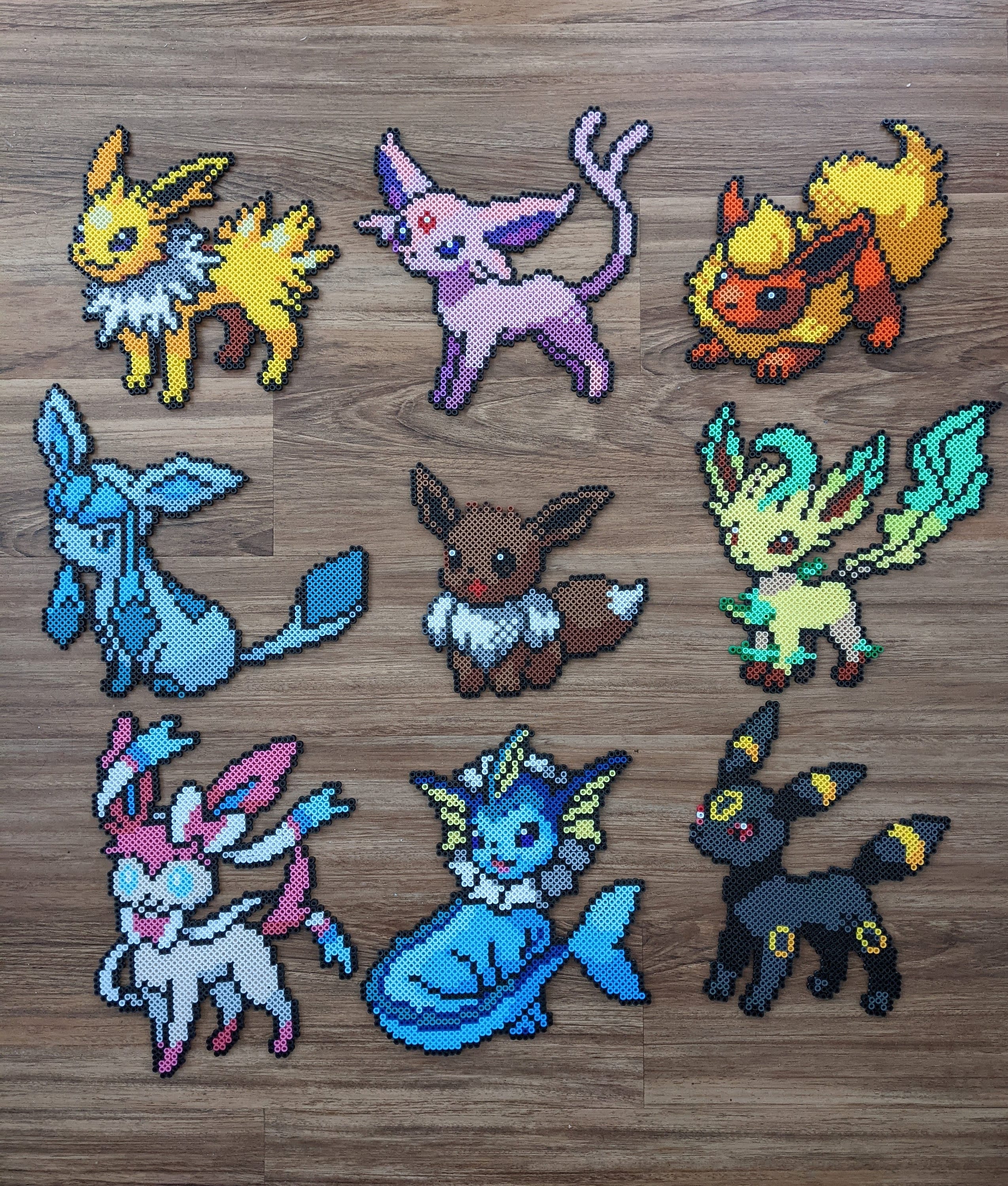 Dawn Stone Kandi Pattern  Perler bead pokemon patterns, Pokemon perler  beads, Pokemon cross stitch