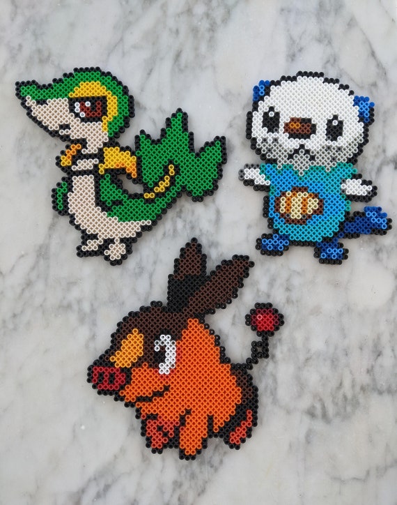 Pokemon Gen 5 Starters 