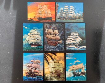 3d Postcards Etsy