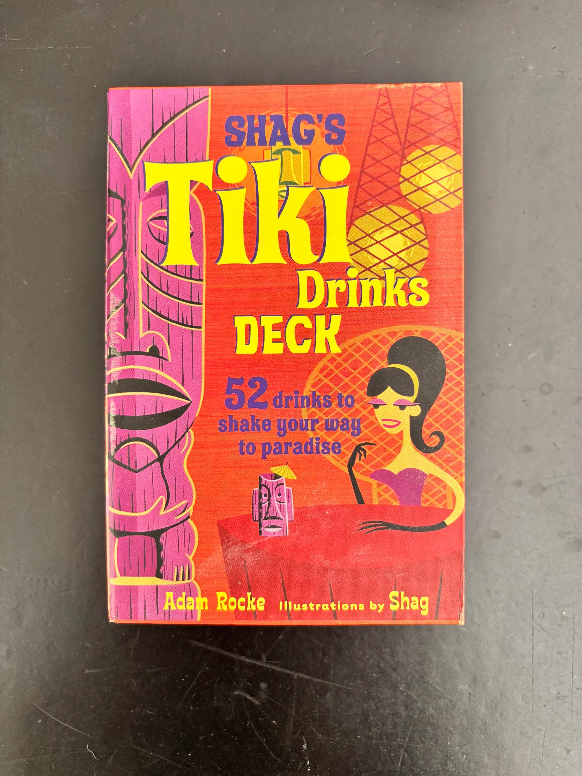 Shag Tiki Art - Etsy