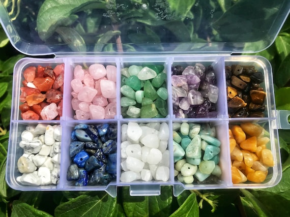Drilled crystals deals for jewelry making