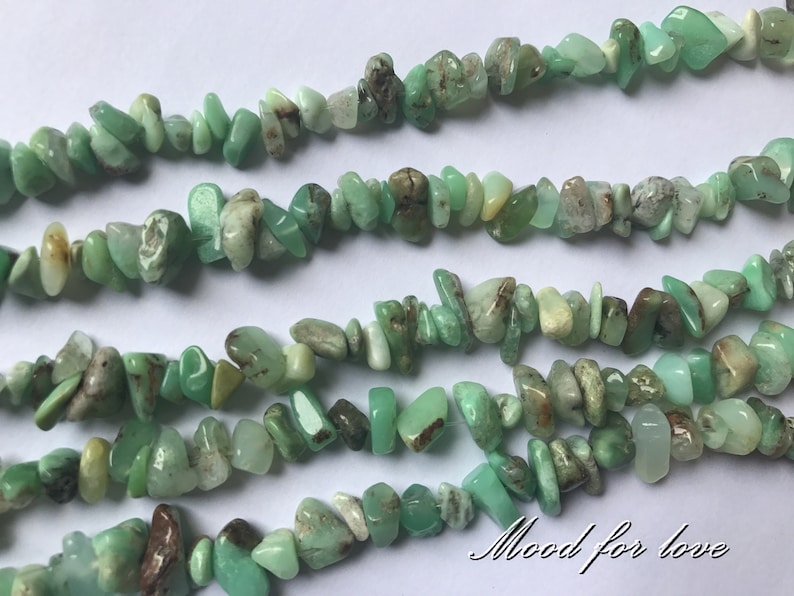 Full Strand Beads 35 Natural Crystal Gemstone Small Chips Drilled Beads for Necklaces Jewelry Making,6-8mm Assorted Stones