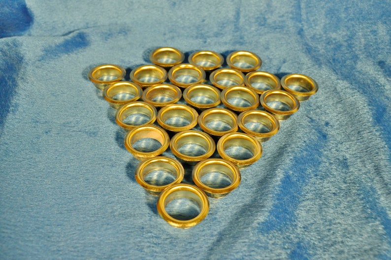 Brass Candle Inserts Etsy