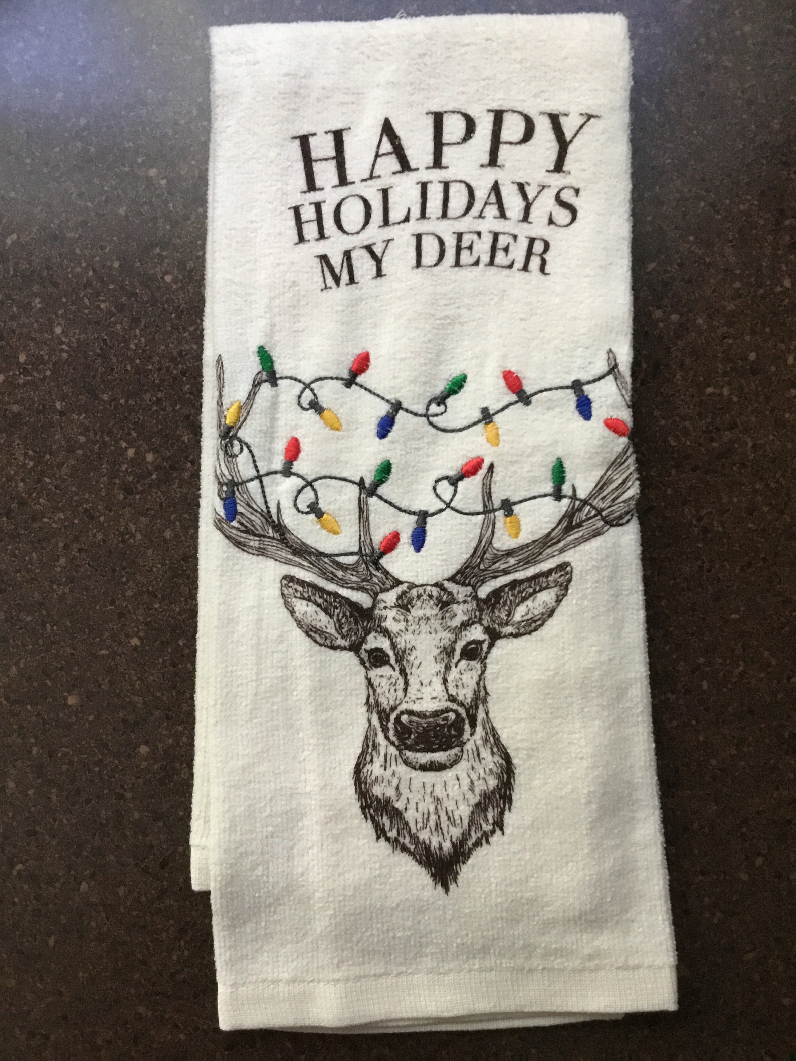 Deer Kitchen Deer Kitchen Decor Deer Antler Decor Rustic | Etsy