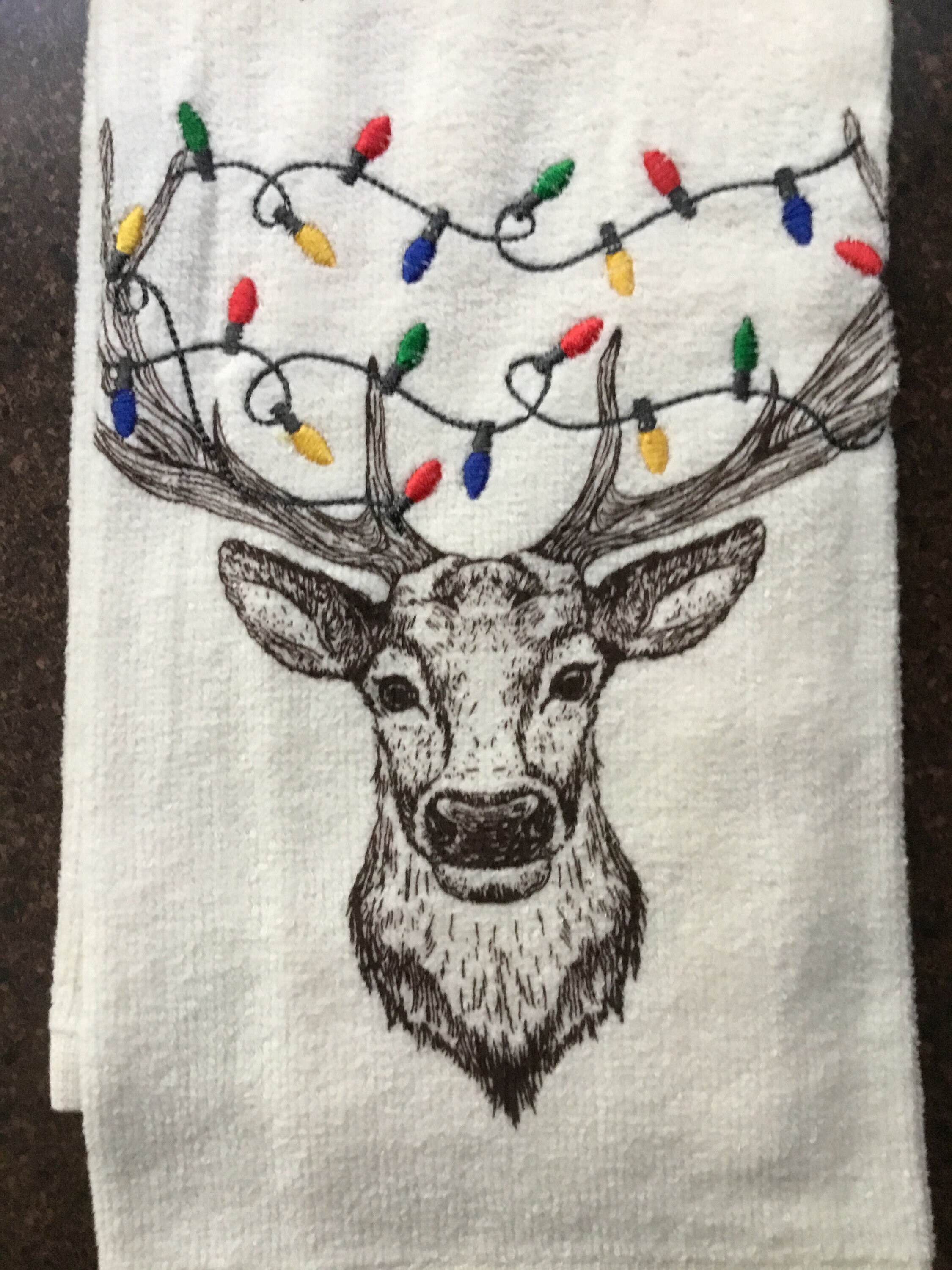 Deer Kitchen Deer Kitchen Decor Deer Antler Decor Rustic | Etsy