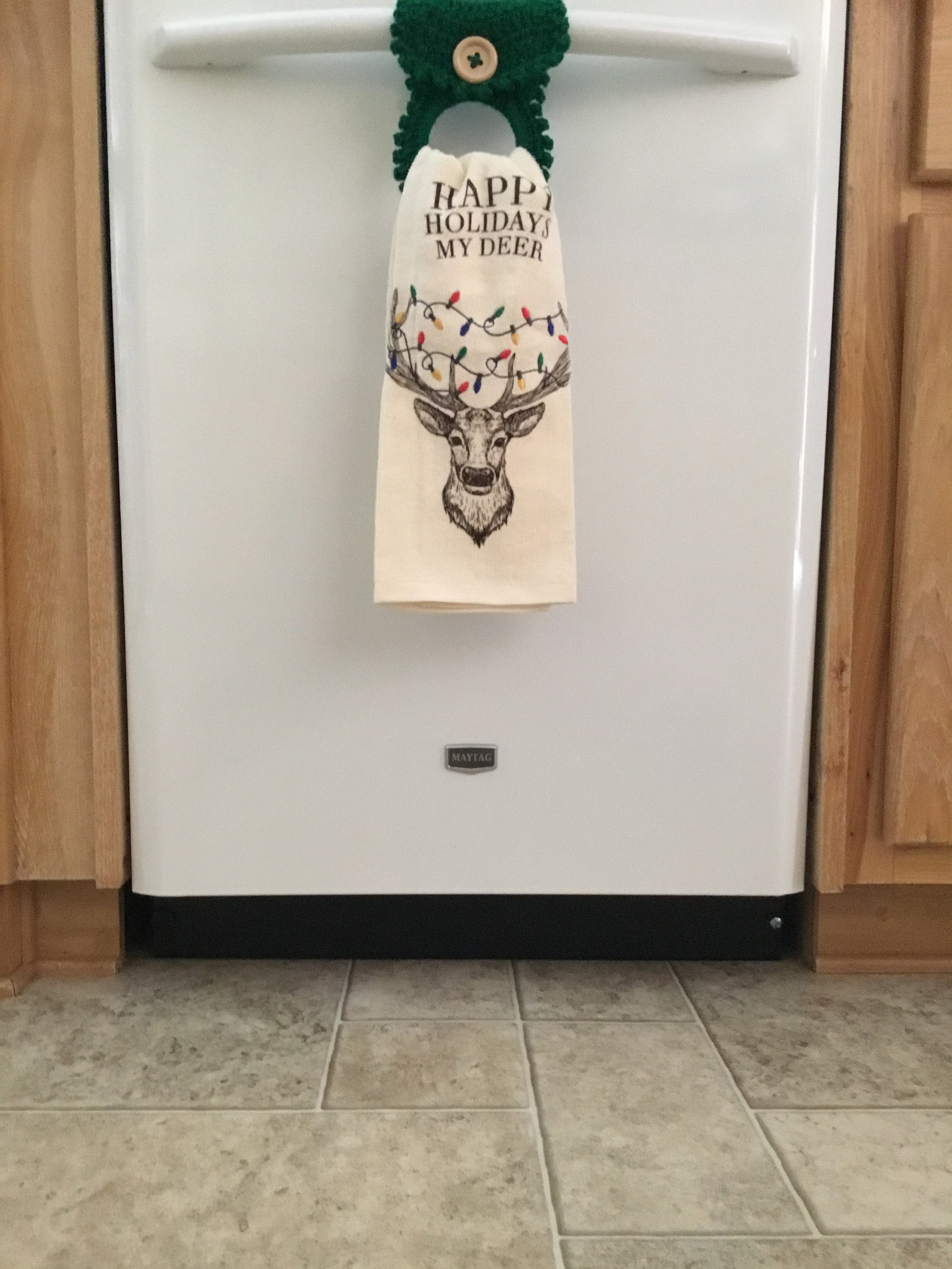 Deer Kitchen Deer Kitchen Decor Deer Antler Decor Rustic | Etsy