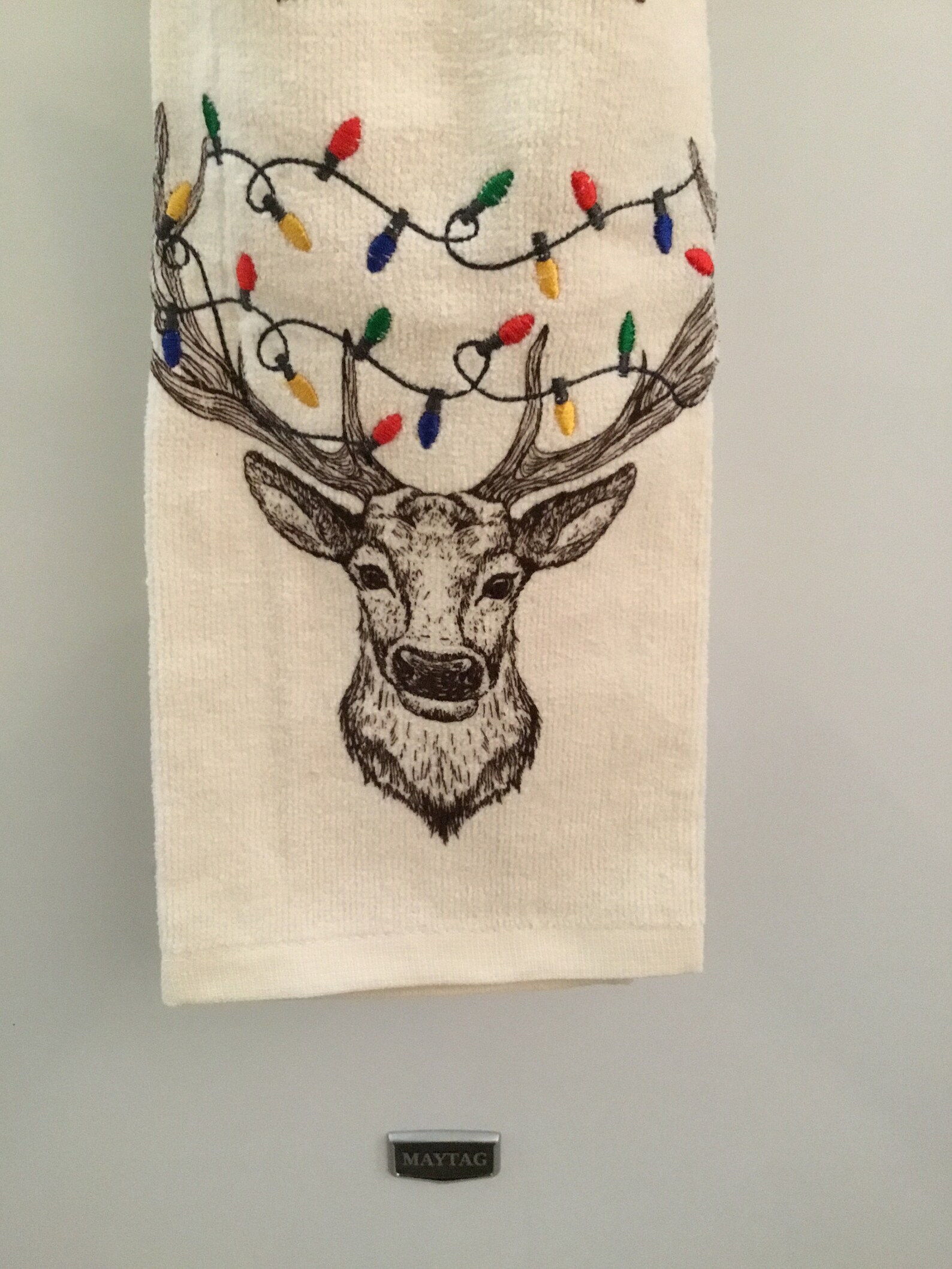 Deer Kitchen Deer Kitchen Decor Deer Antler Decor Rustic | Etsy