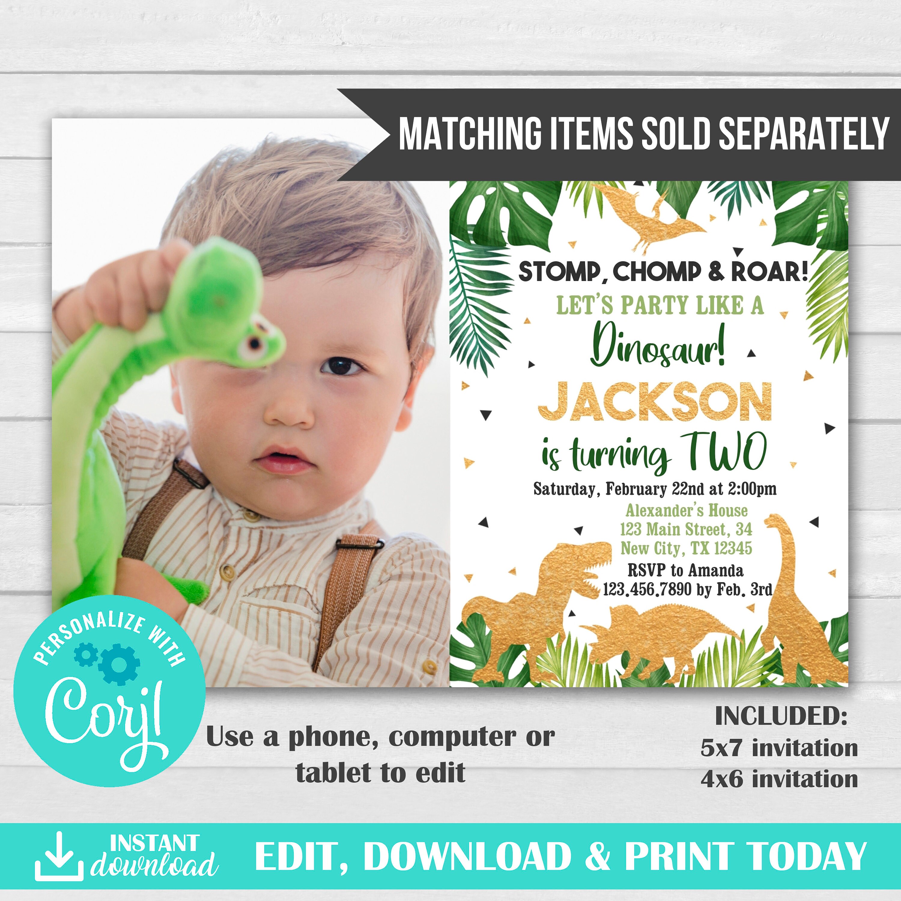 Dinosaur Adoption Certificate Free Printable Printabl - vrogue.co