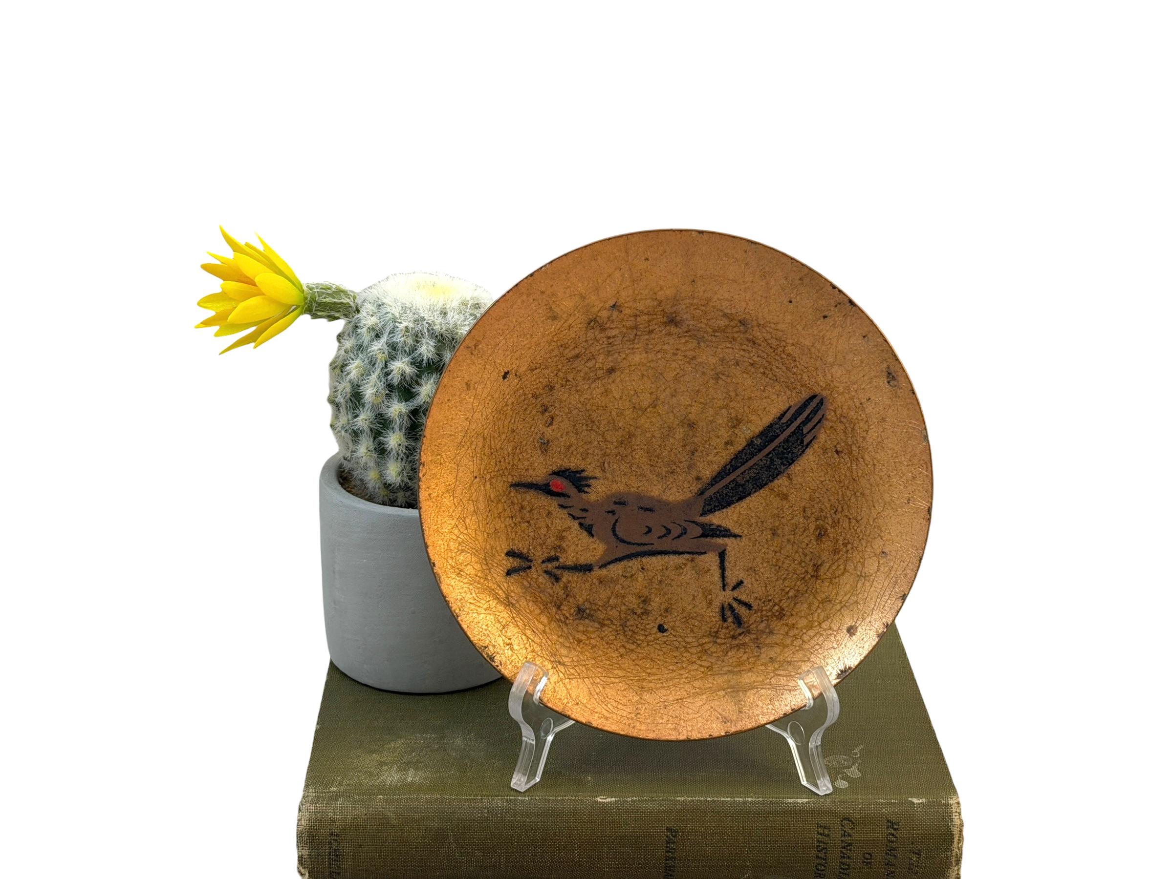 Annemarie Davidson Enamel Plate - Etsy