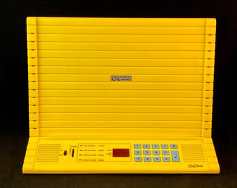 Vintage Geosafari Electronic Learning Toy, 1990's Educational